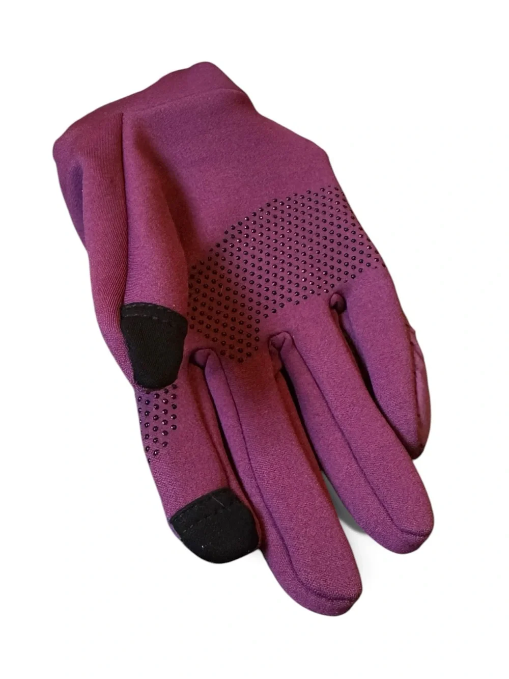NWT Crane Women's Quilted Thermal Puffer Gloves New Size L